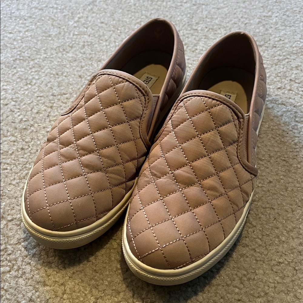 Steve Madden Quilted Slip-On Sneakers